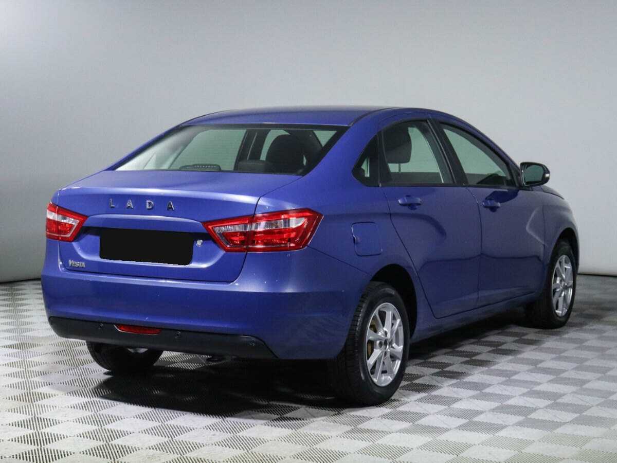 Б/У Лада (ВАЗ) Веста 2016 года. Фото: #4
