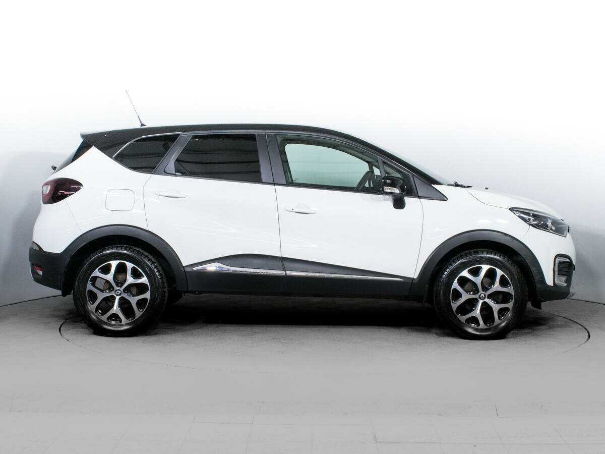 Б/У Рено Каптюр 2017 года. Фото: #3