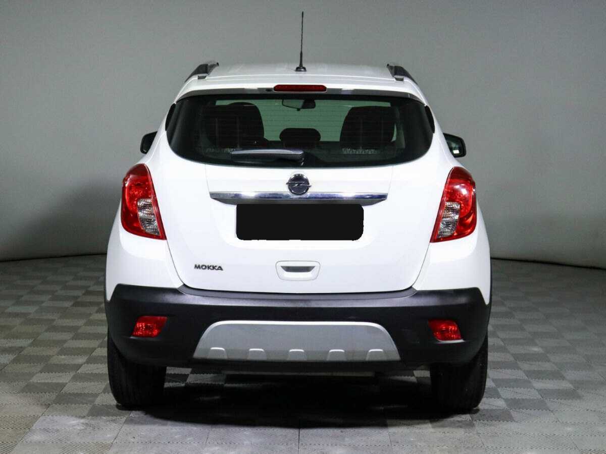Б/У Опель Мокка 2012 года. Фото: #4