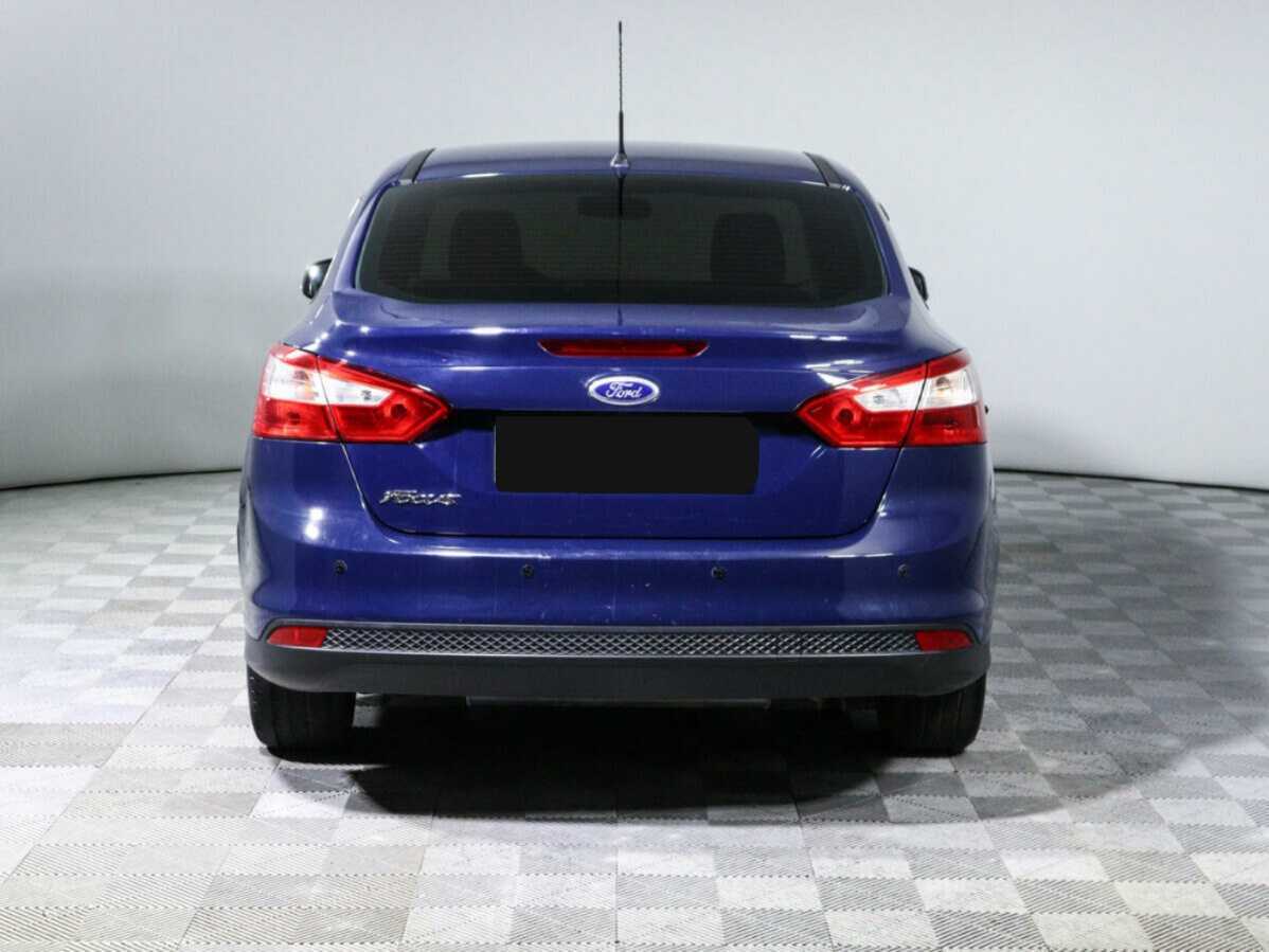 Б/У Форд Фокус 2012 года. Фото: #4