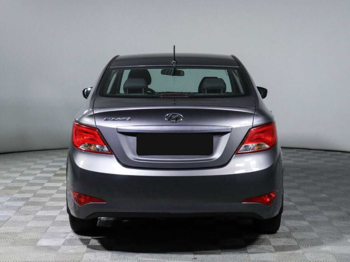 Б/У Хендай Солярис 2016 года. Фото: #5
