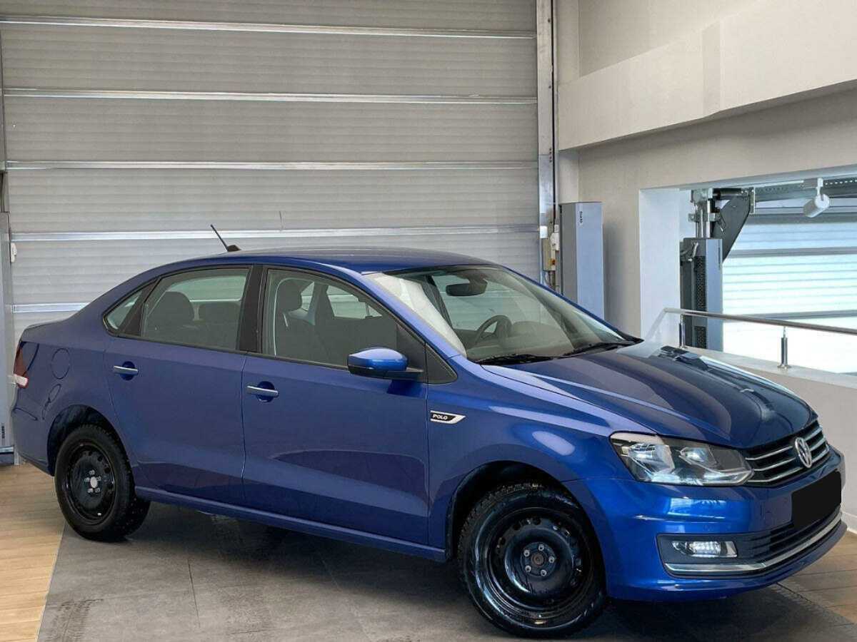 Б/У Фольксваген Поло 2018 года. Фото: #2