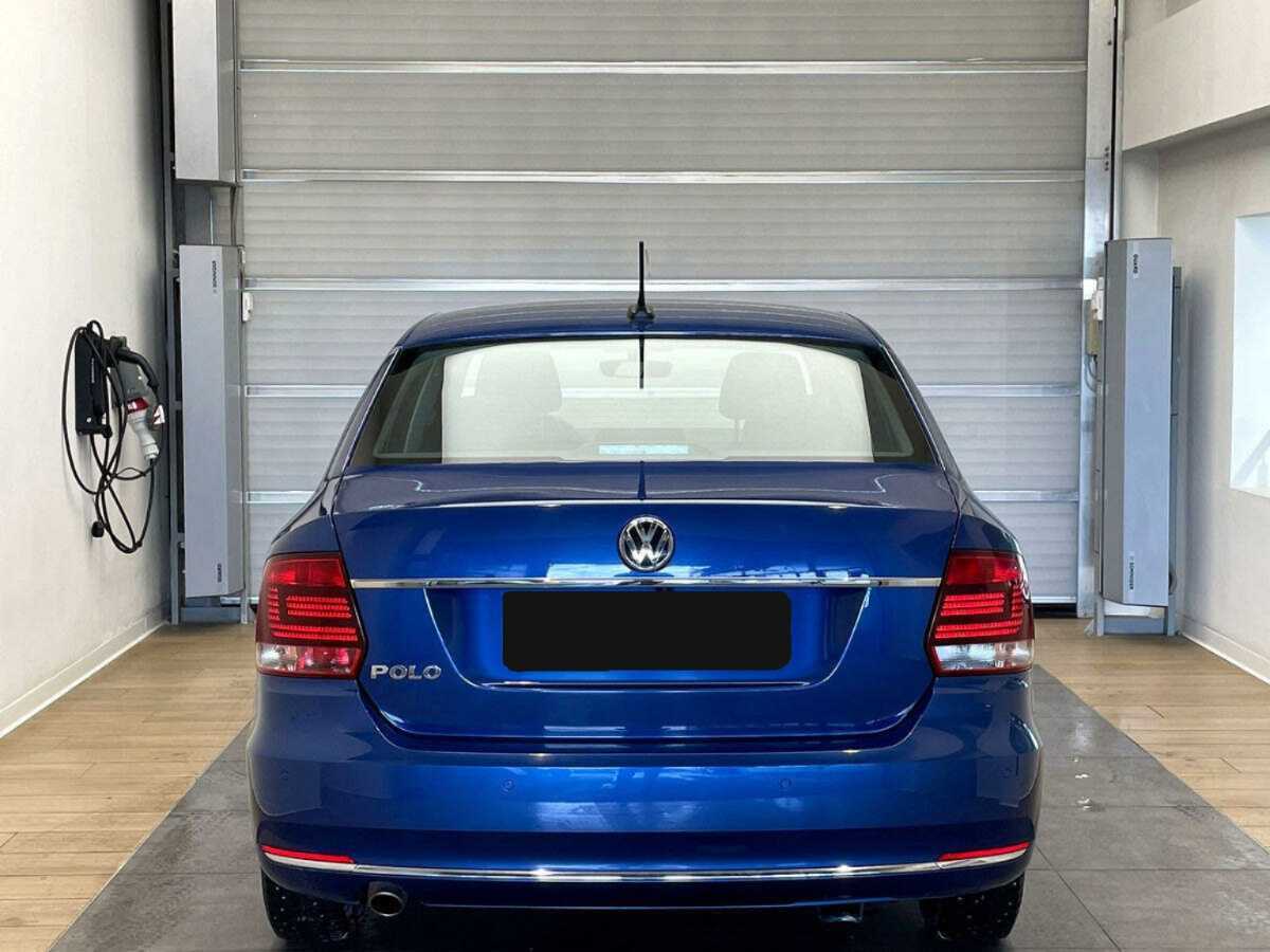 Б/У Фольксваген Поло 2018 года. Фото: #4