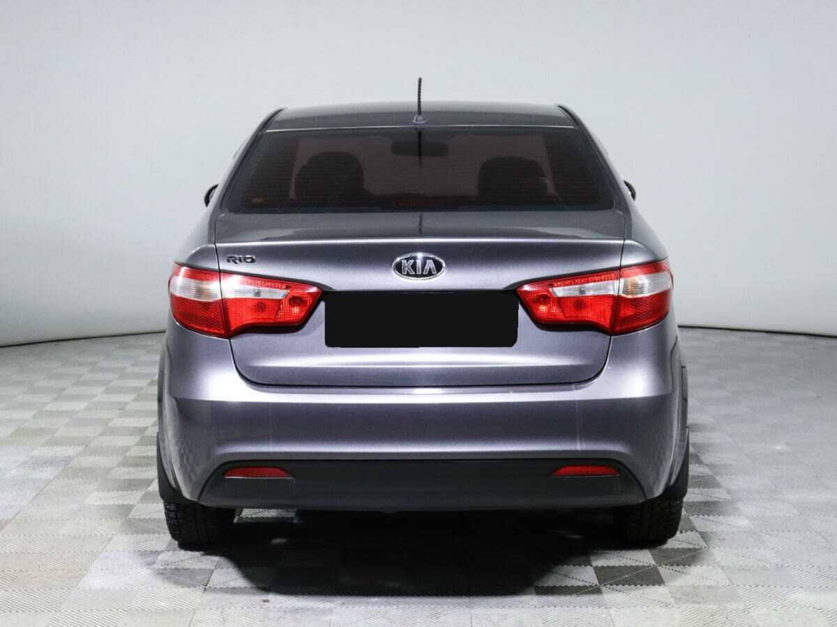 Б/У Киа Рио 2013 года. Фото: #4