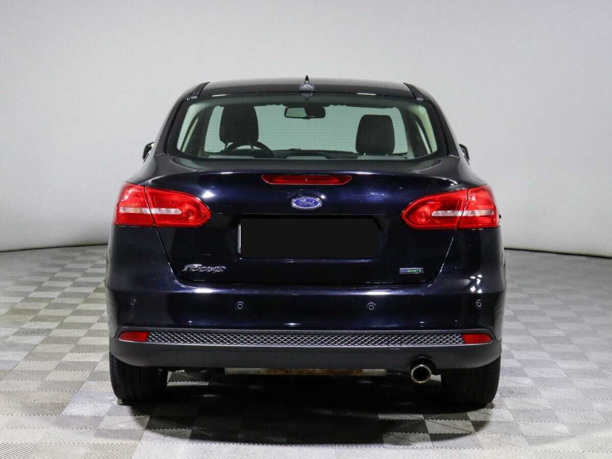 Б/У Форд Фокус 2018 года. Фото: #5