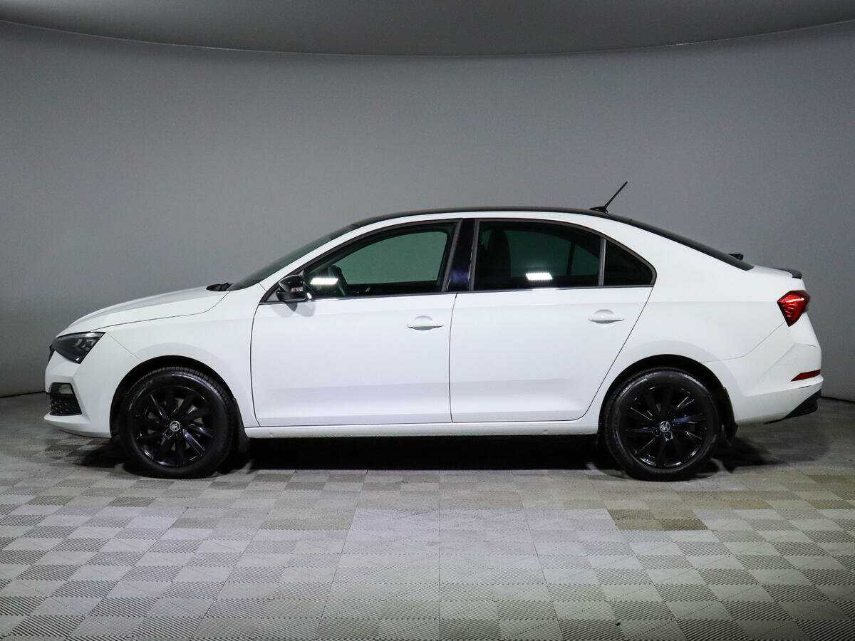 Б/У Шкода Рапид 2022 года. Фото: #7