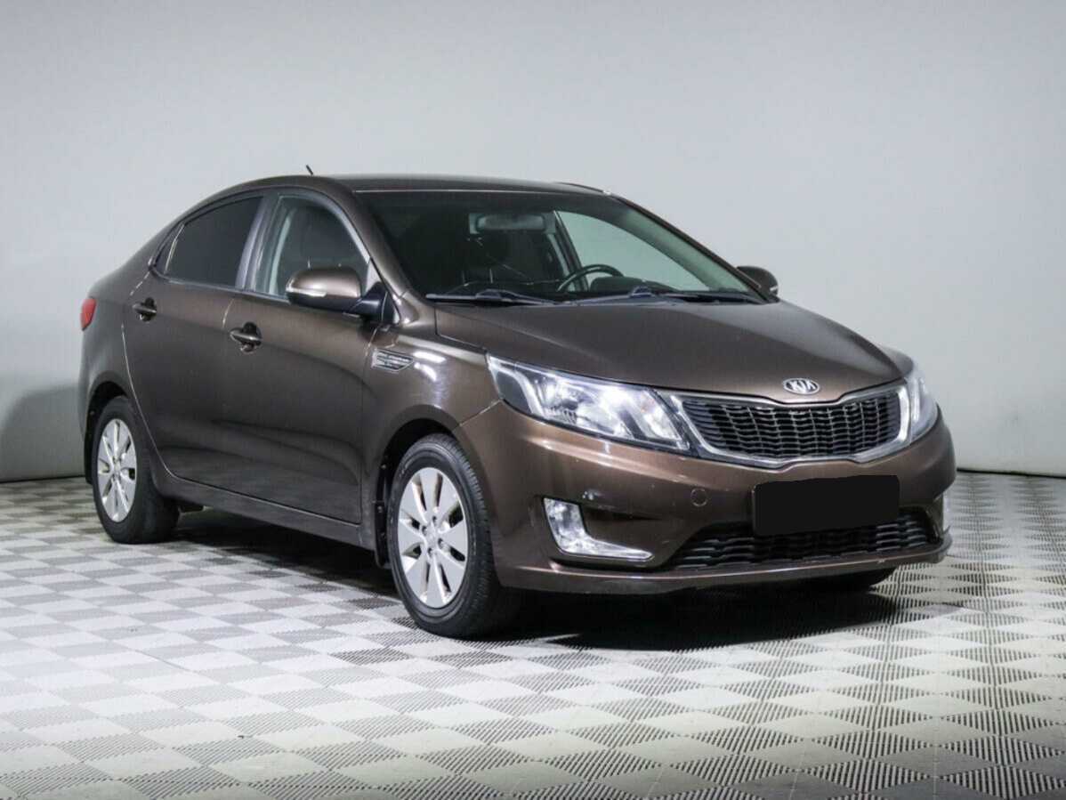Б/У Киа Рио 2014 года. Фото: #2