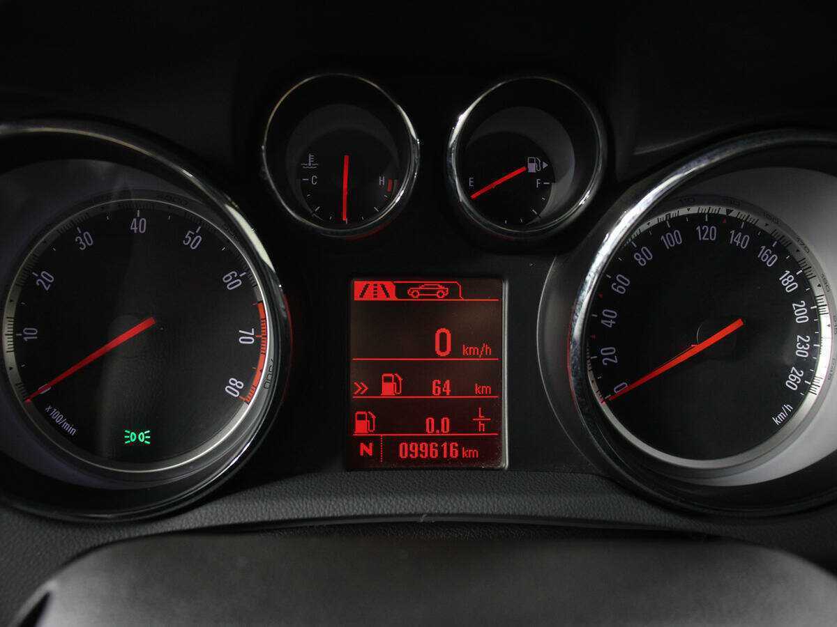 Б/У Опель Мокка 2013 года. Фото: #10