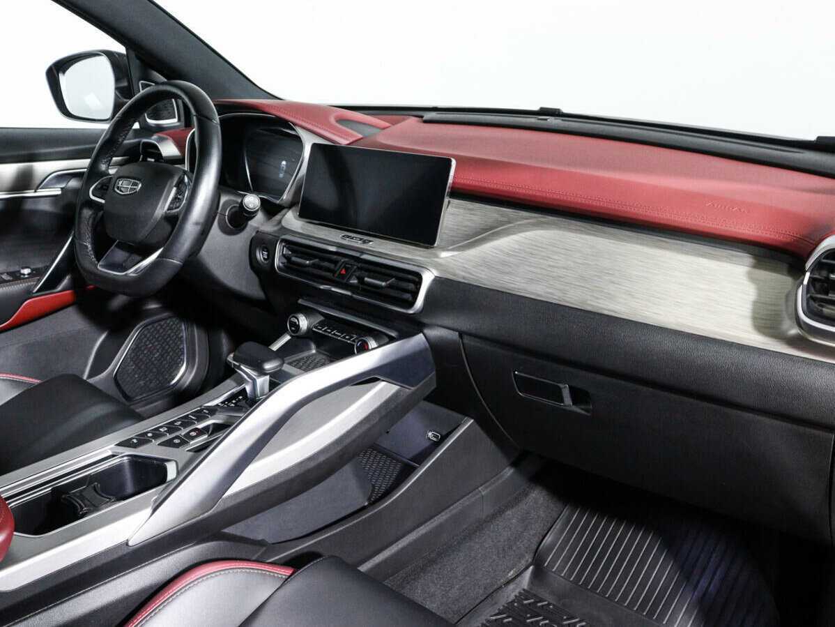 Б/У Джили Кулрэй 2022 года. Фото: #8