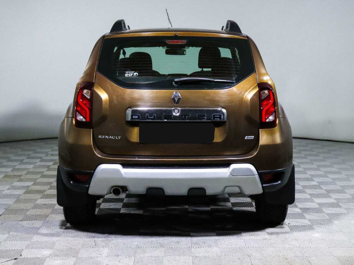 Б/У Рено Дастер 2016 года. Фото: #4