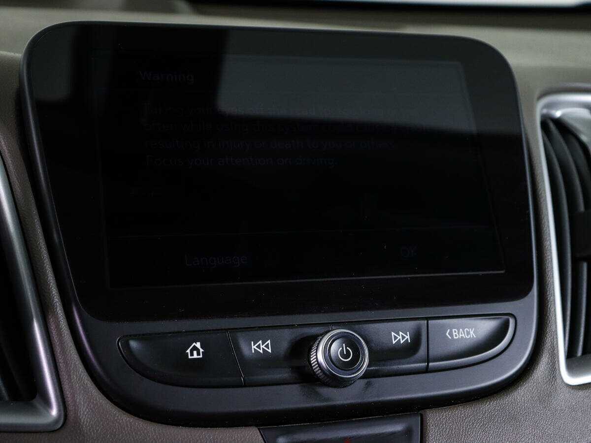 Б/У Шевроле Малибу 2019 года. Фото: #21