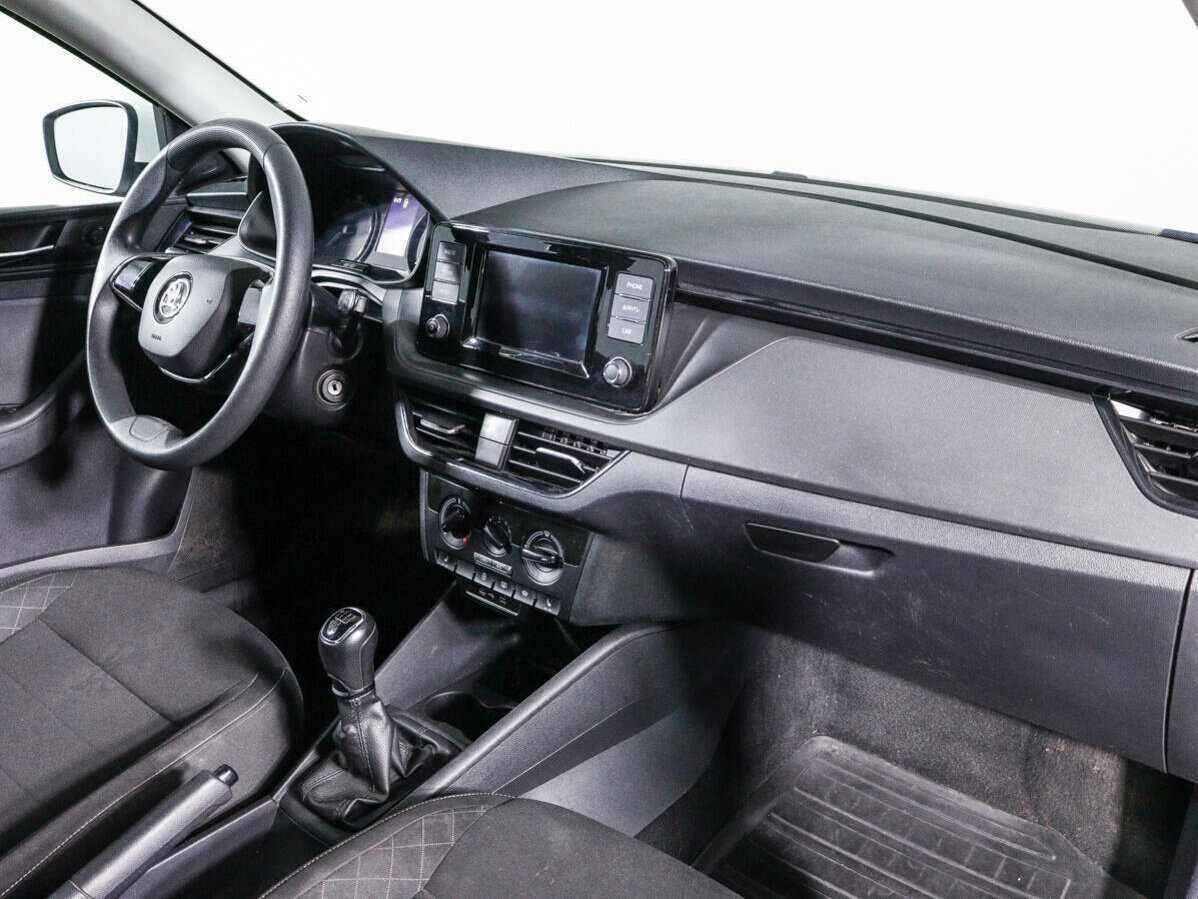 Б/У Шкода Рапид 2020 года. Фото: #7