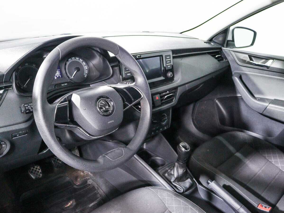 Б/У Шкода Рапид 2020 года. Фото: #11