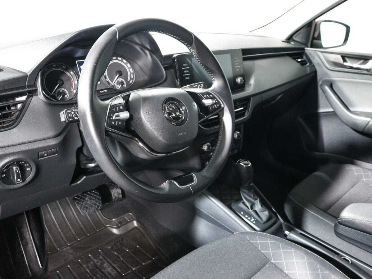 Б/У Шкода Рапид 2020 года. Фото: #13