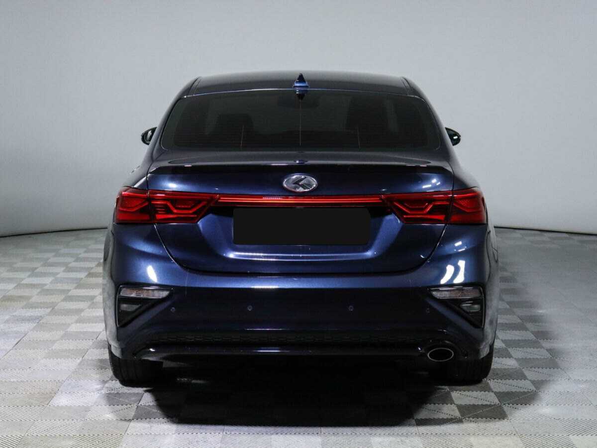 Б/У Киа Церато 2019 года. Фото: #4