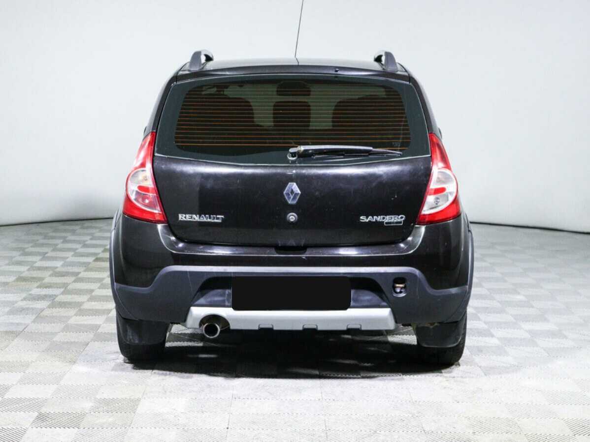 Б/У Рено Сандеро 2012 года. Фото: #5