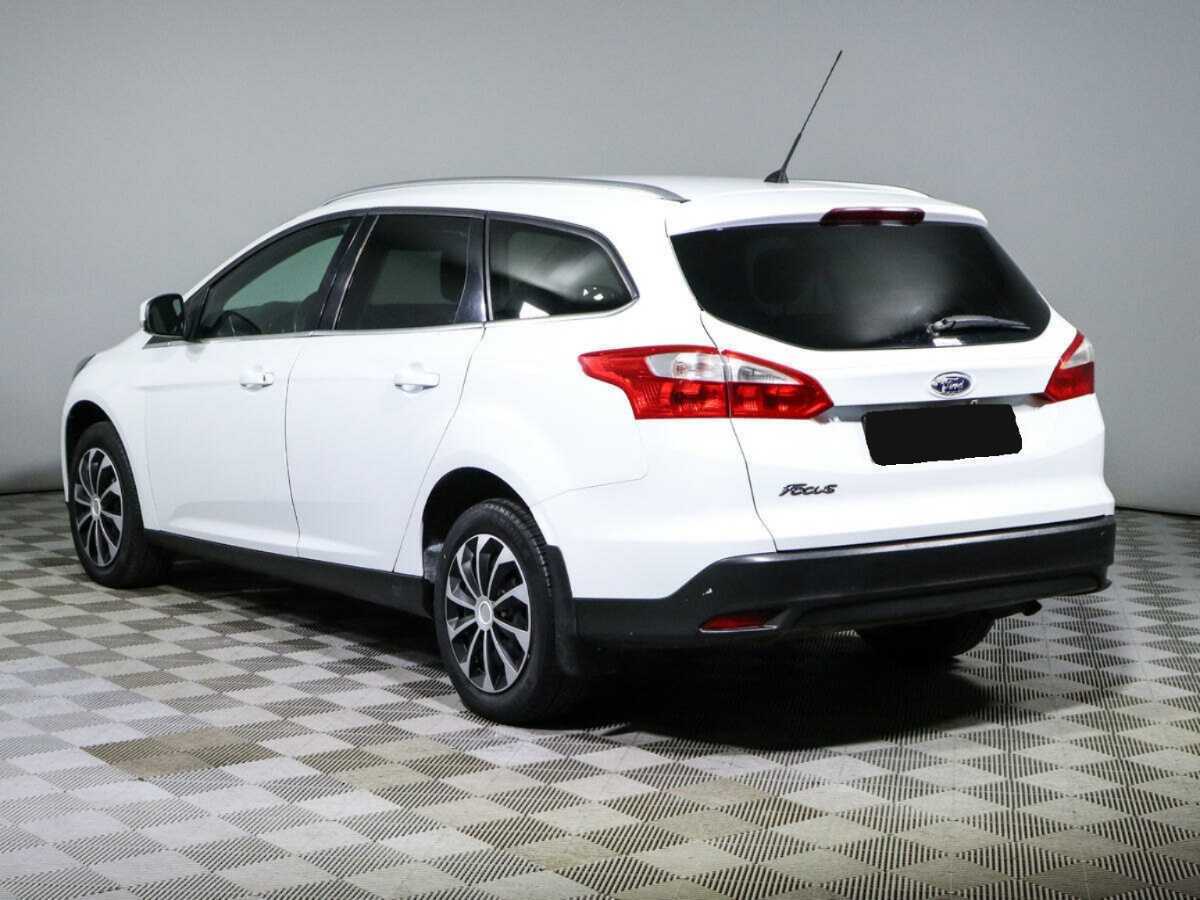 Б/У Форд Фокус 2013 года. Фото: #6