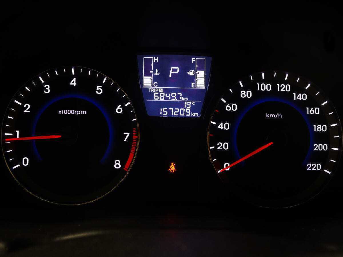 Б/У Хендай Солярис 2014 года. Фото: #8