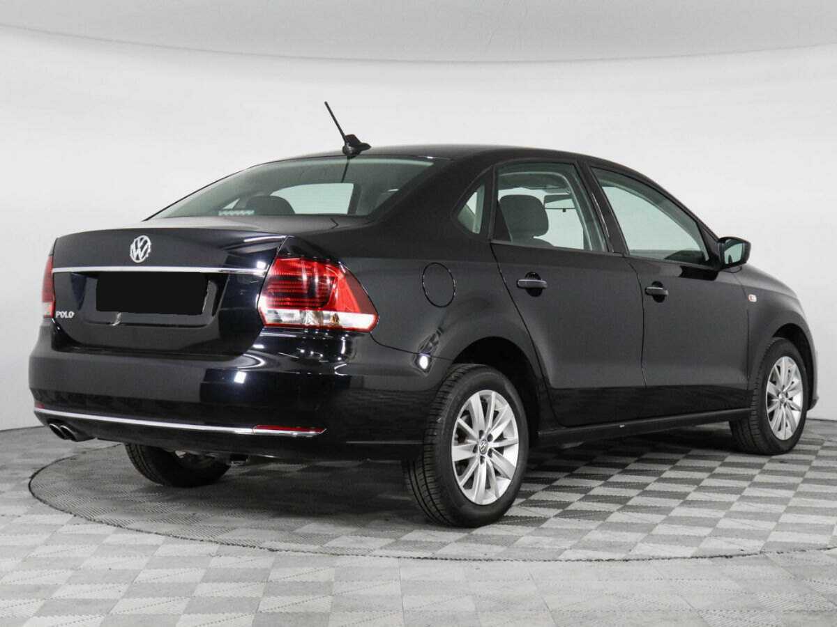 Б/У Фольксваген Поло 2017 года. Фото: #2