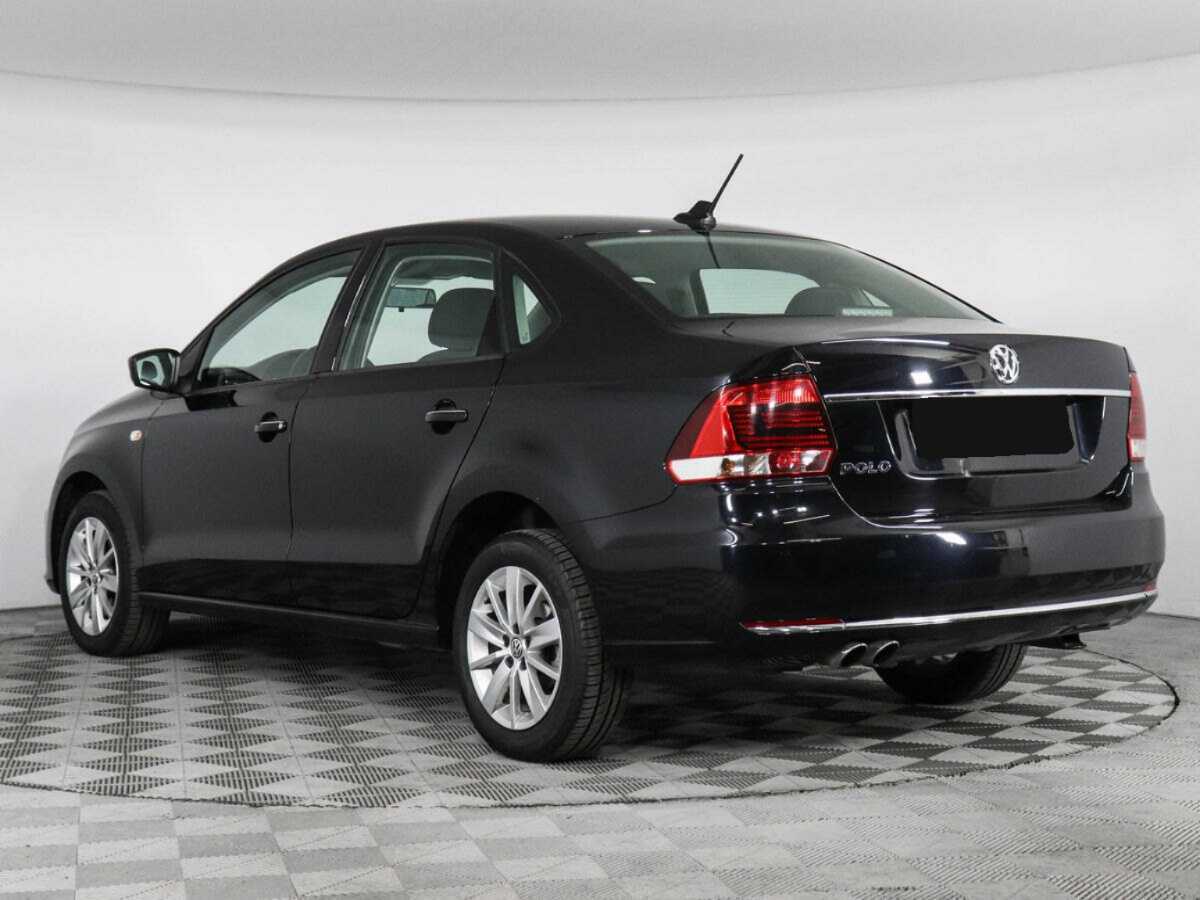 Б/У Фольксваген Поло 2017 года. Фото: #3