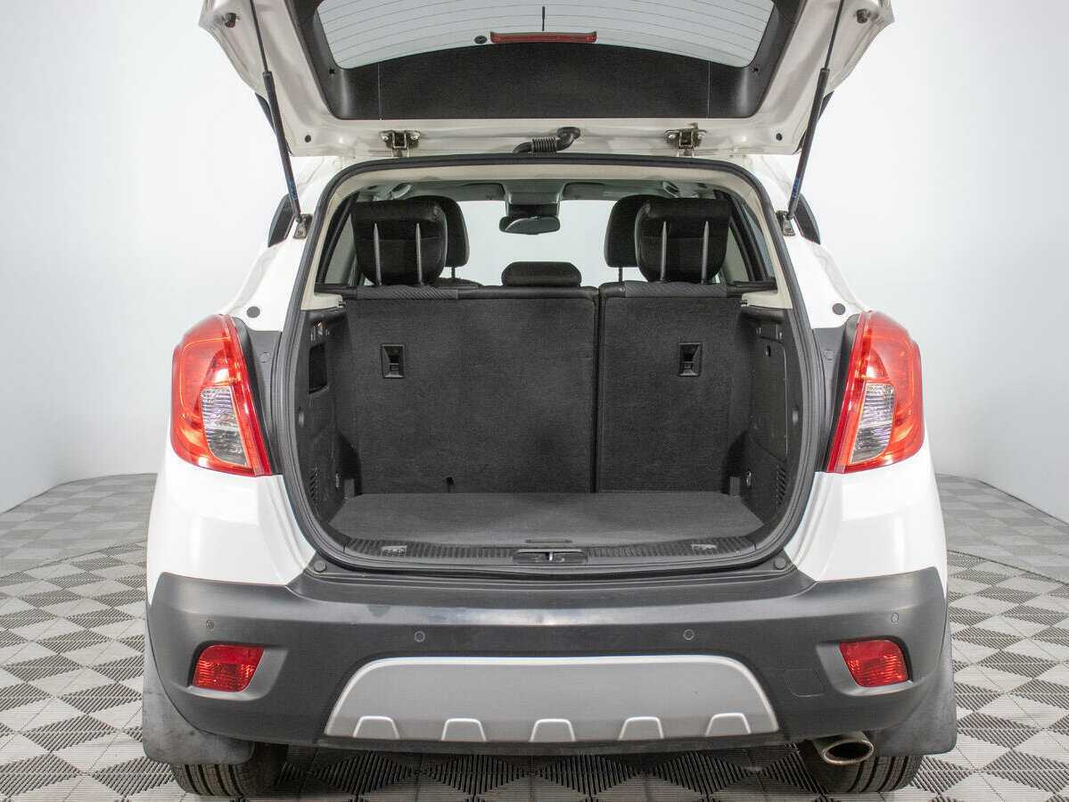 Б/У Опель Мокка 2013 года. Фото: #17