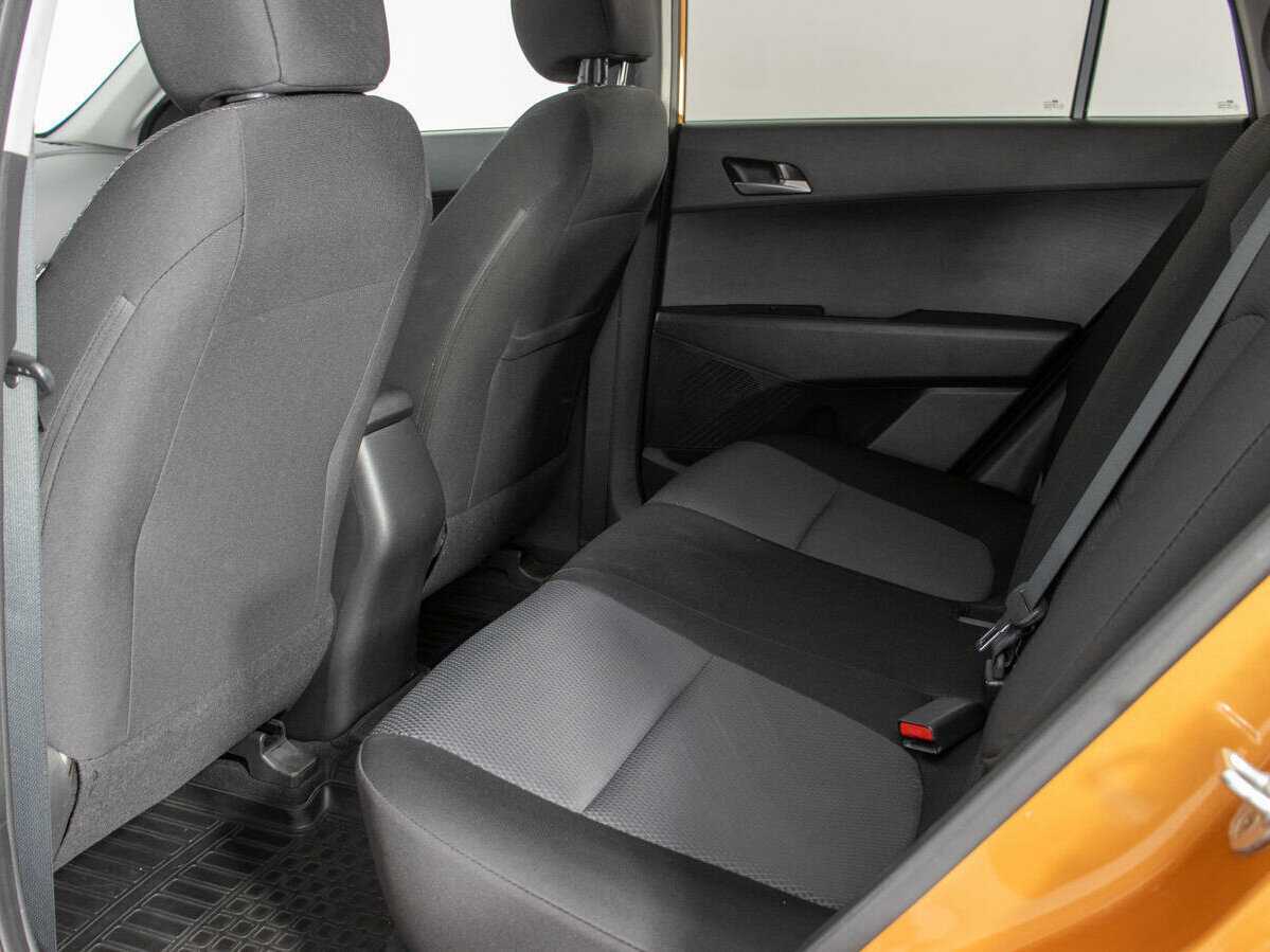 Б/У Хендай Крета 2016 года. Фото: #9