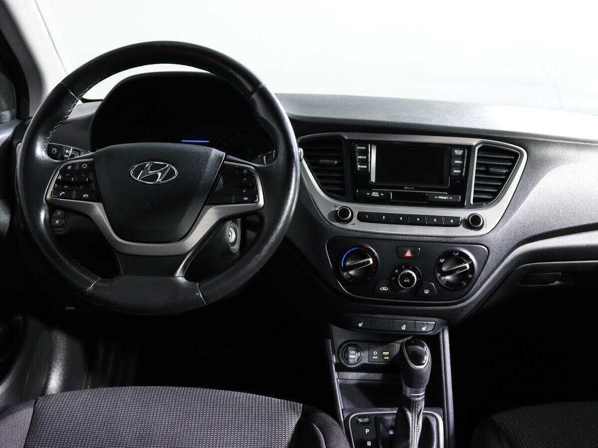 Б/У Хендай Солярис 2018 года. Фото: #9