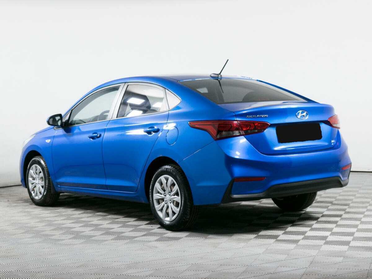 Б/У Хендай Солярис 2019 года. Фото: #4