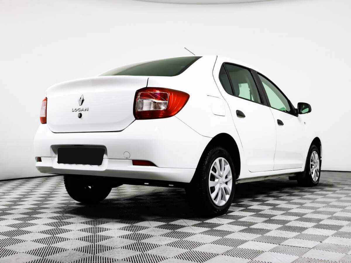 Б/У Рено Логан 2019 года. Фото: #4