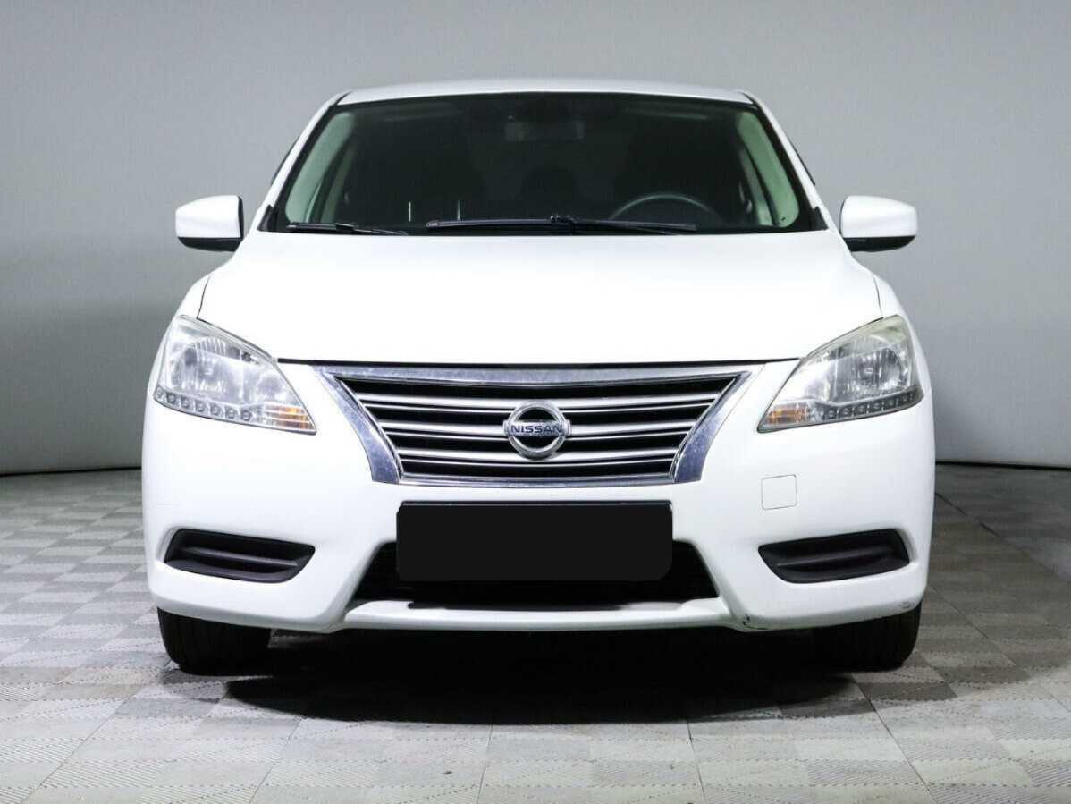 Б/У Ниссан Сентра 2015 года. Фото: #1