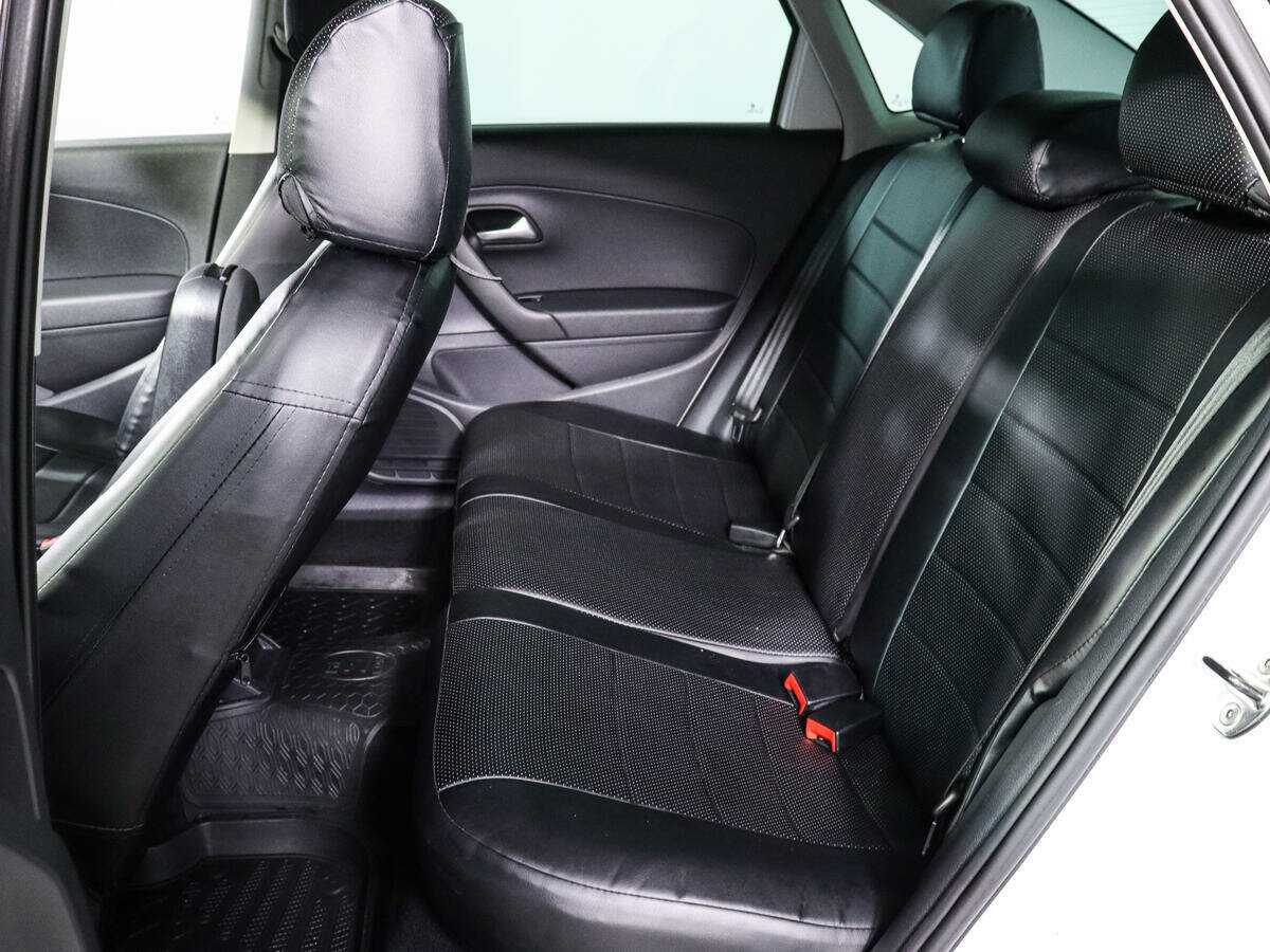 Б/У Фольксваген Поло 2018 года. Фото: #9