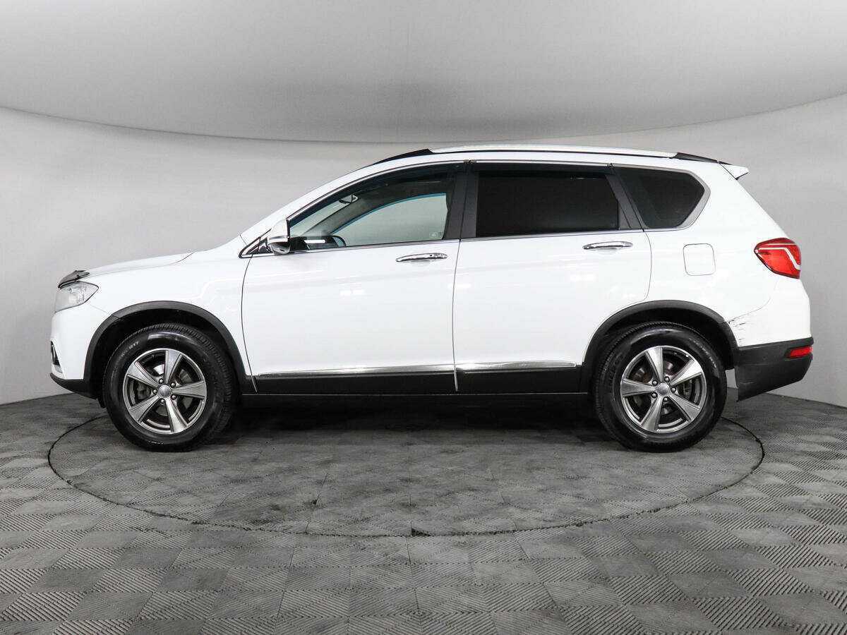 Б/У Хавал Х6 2017 года. Фото: #7