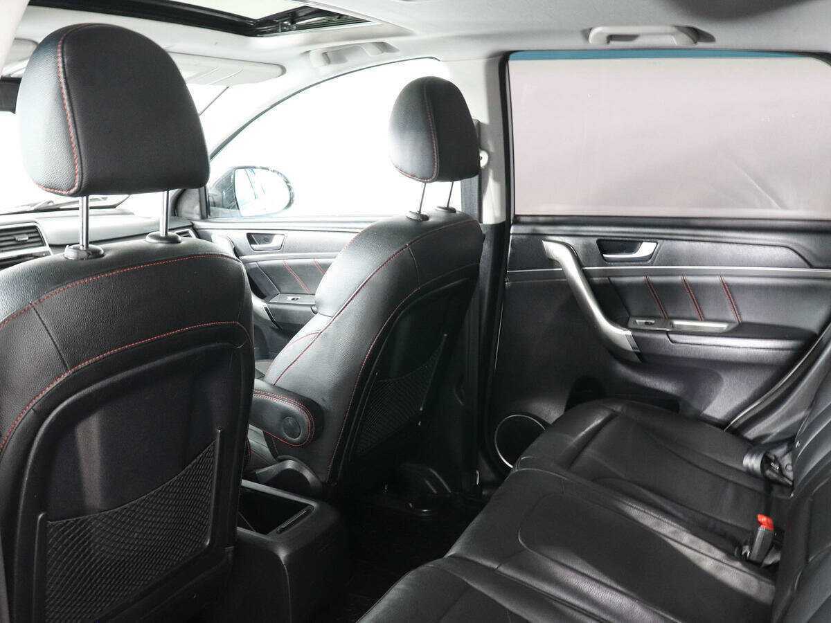 Б/У Хавал Х6 2017 года. Фото: #11