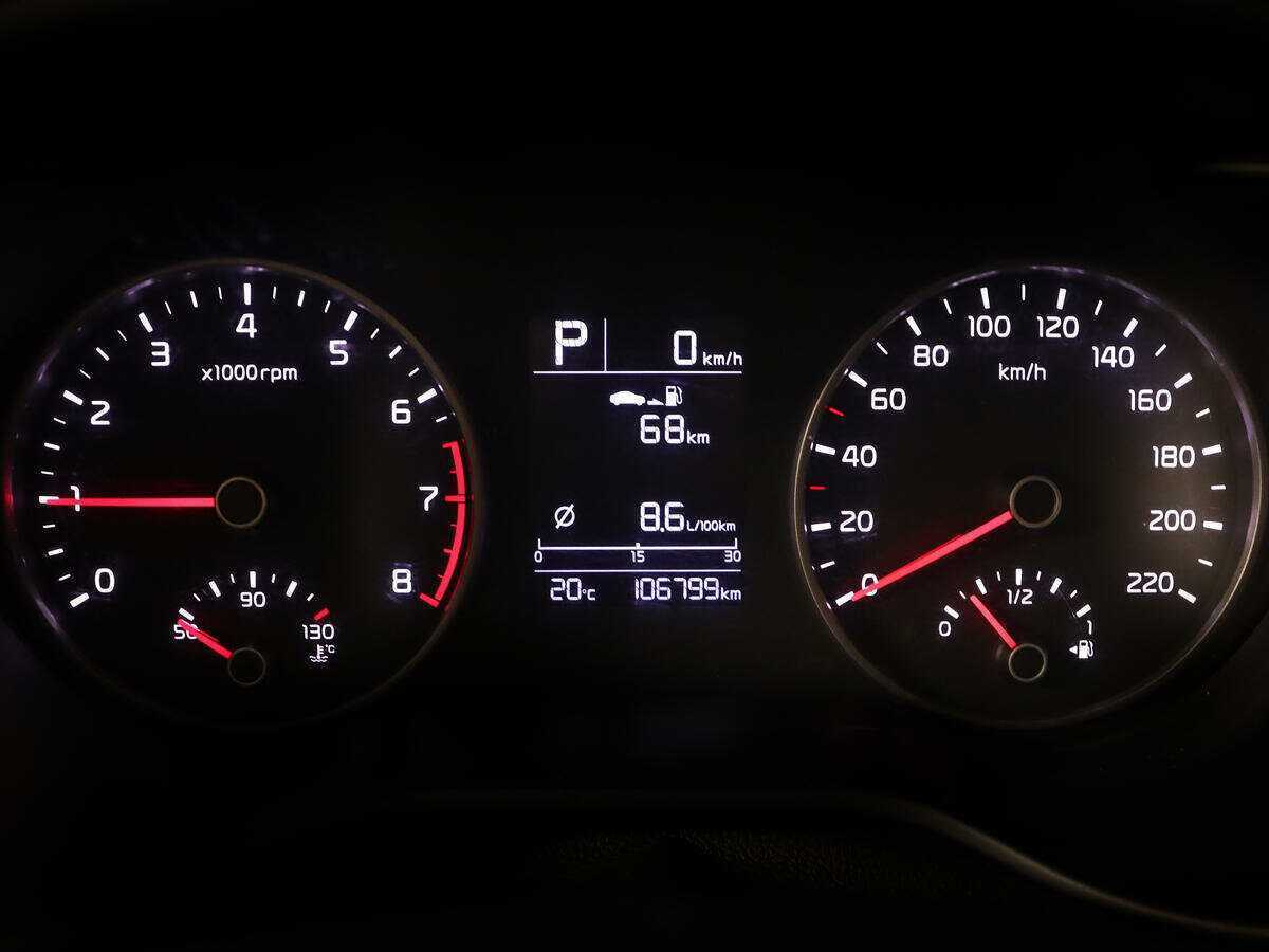 Б/У Киа Рио 2019 года. Фото: #8