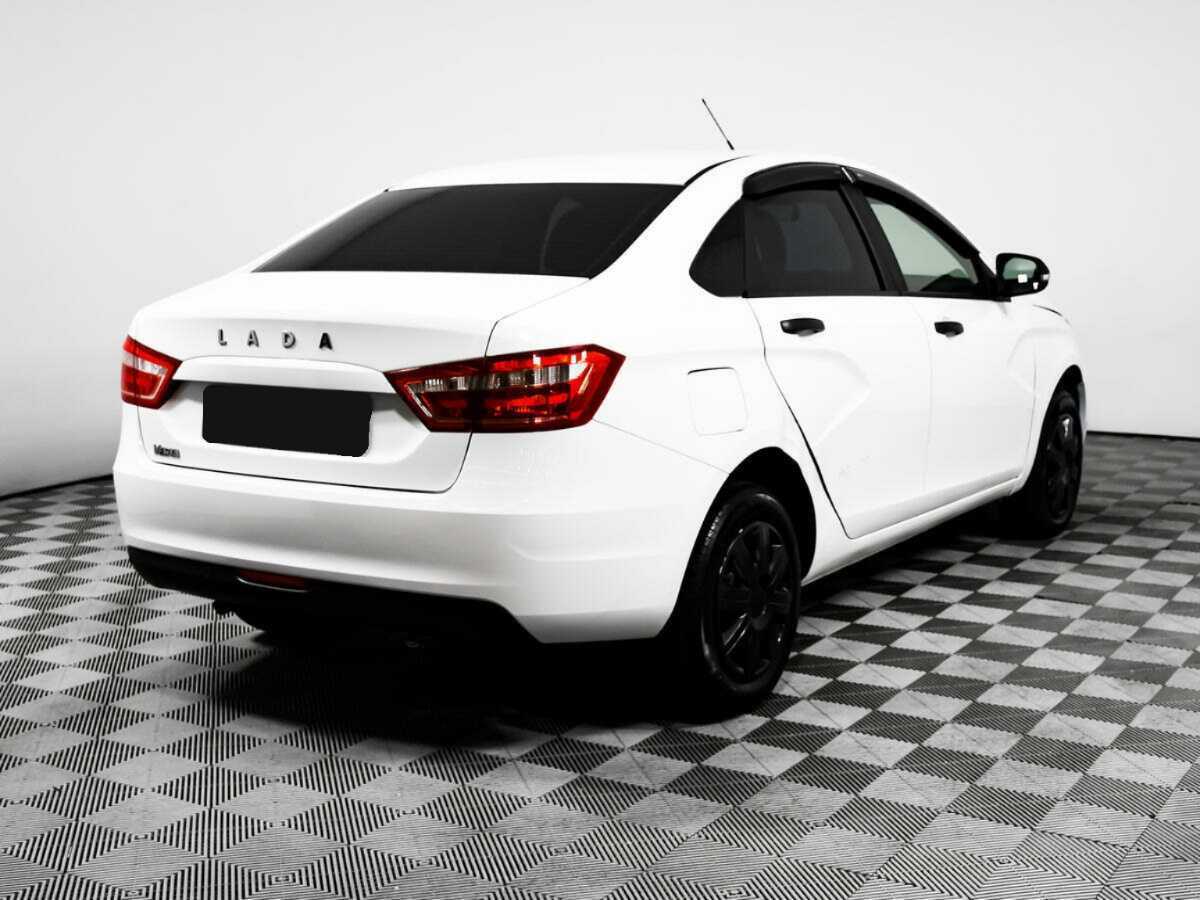 Б/У Лада (ВАЗ) Веста 2021 года. Фото: #4