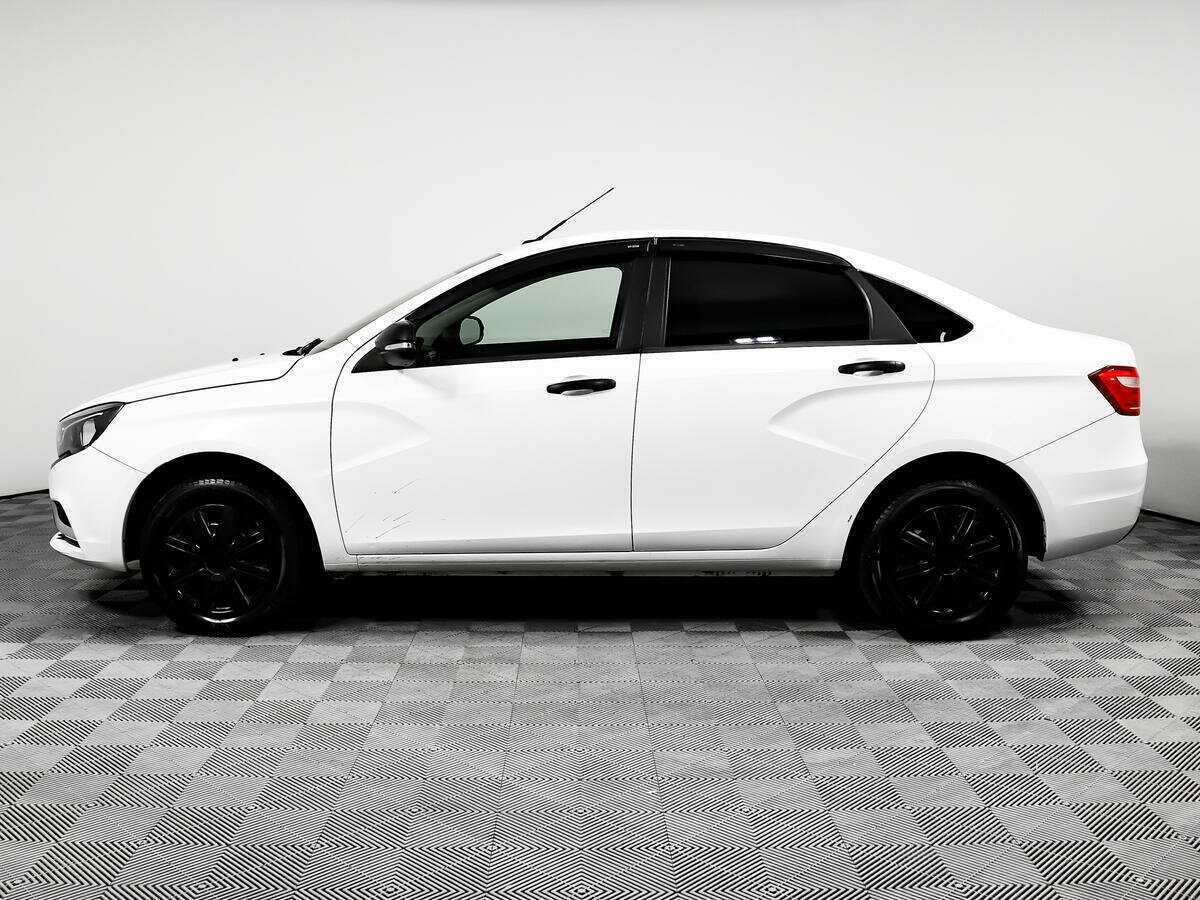 Б/У Лада (ВАЗ) Веста 2021 года. Фото: #7