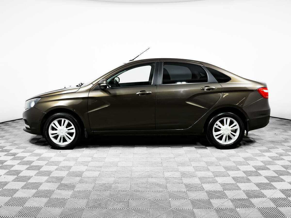 Б/У Лада (ВАЗ) Веста 2017 года. Фото: #7