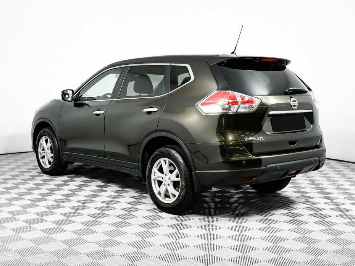 Б/У Ниссан Икс-Трейл 2016 года. Фото: #5