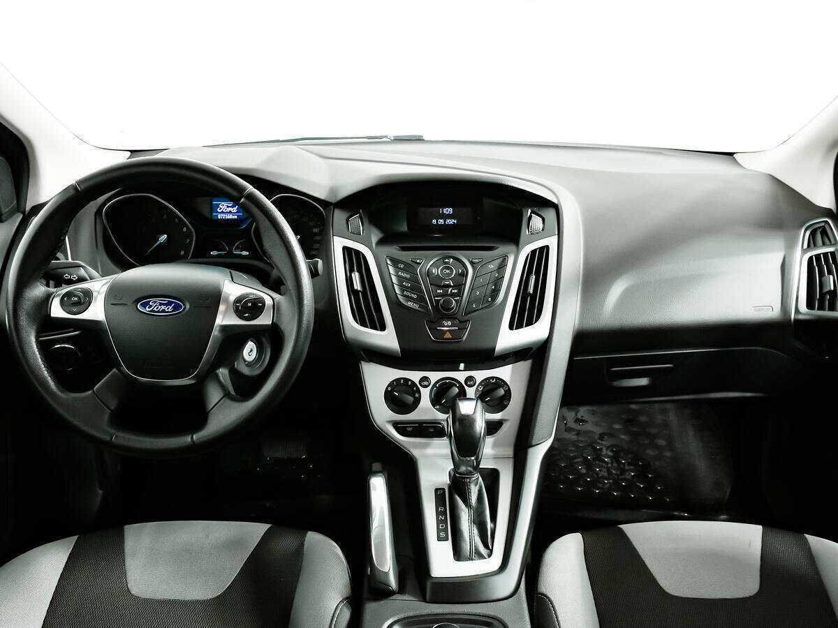 Б/У Форд Фокус 2012 года. Фото: #10