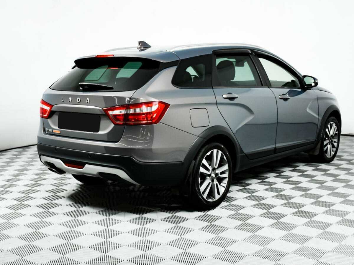 Б/У Лада (ВАЗ) Веста 2019 года. Фото: #4