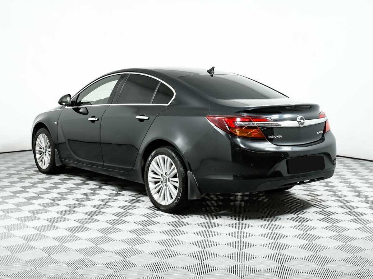 Б/У Опель Инсигния 2014 года. Фото: #5