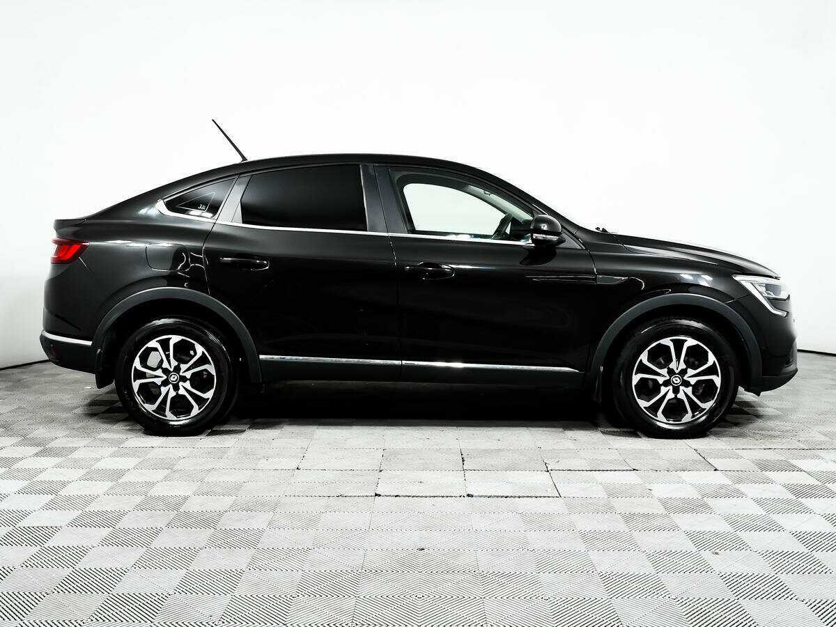 Б/У Рено Аркана 2019 года. Фото: #3