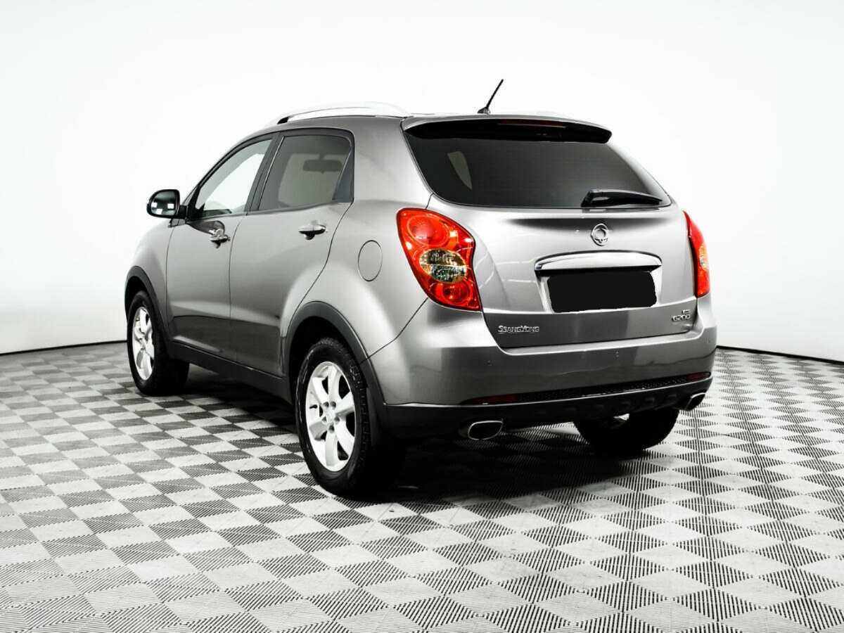 Б/У Сан-Ён Актион 2013 года. Фото: #5