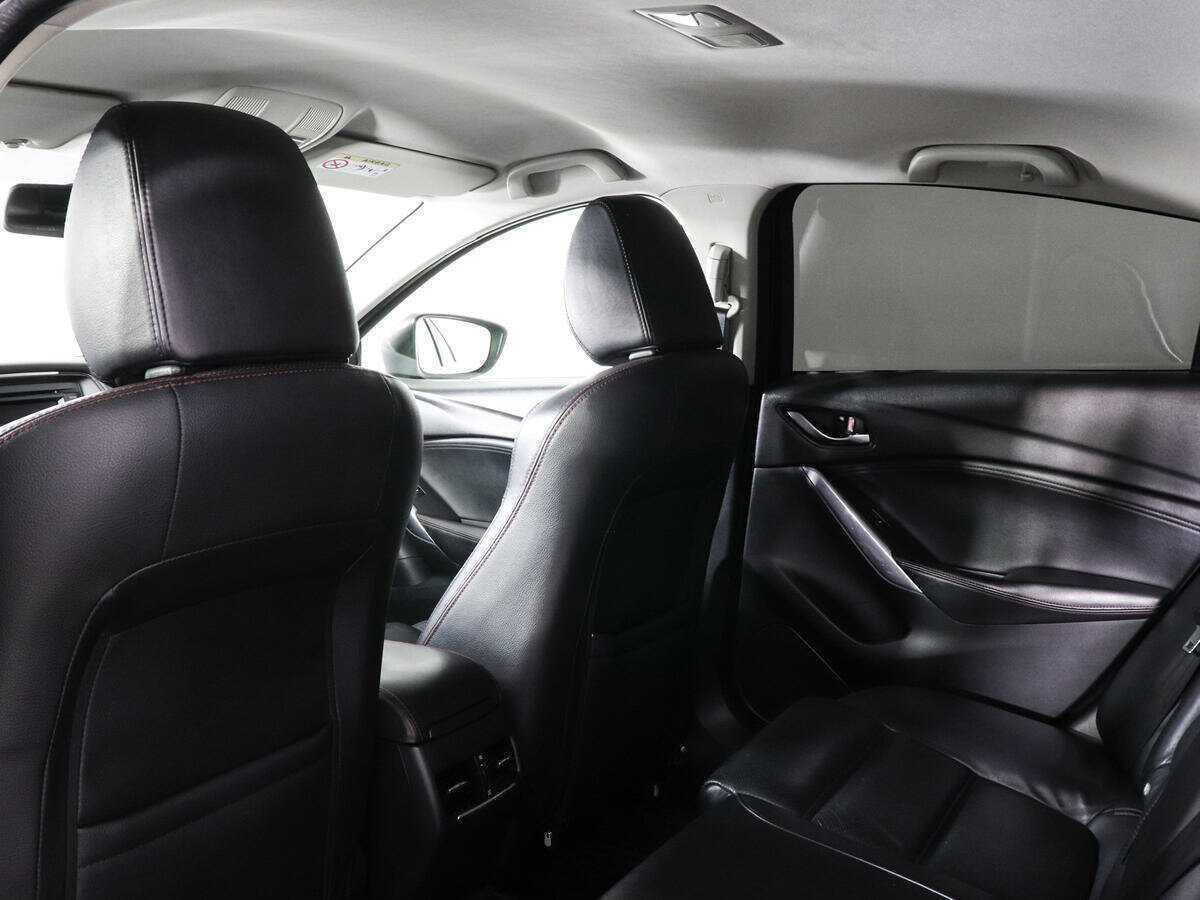 Б/У Мазда 6 2014 года. Фото: #11