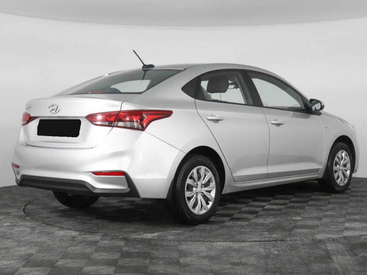 Б/У Хендай Солярис 2018 года. Фото: #4