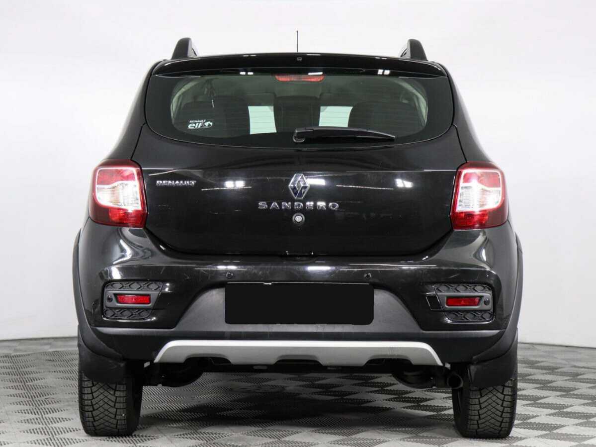 Б/У Рено Сандеро 2019 года. Фото: #5