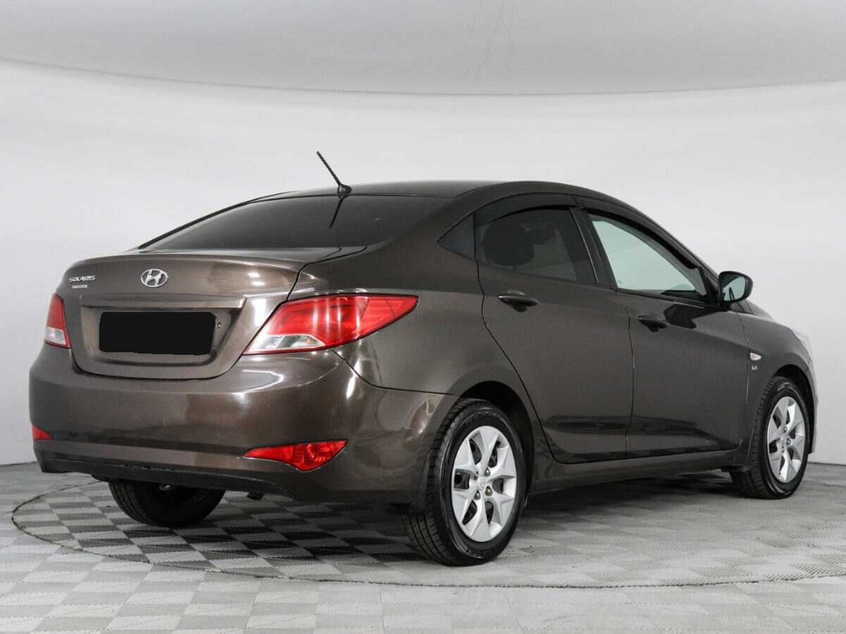 Б/У Хендай Солярис 2016 года. Фото: #4