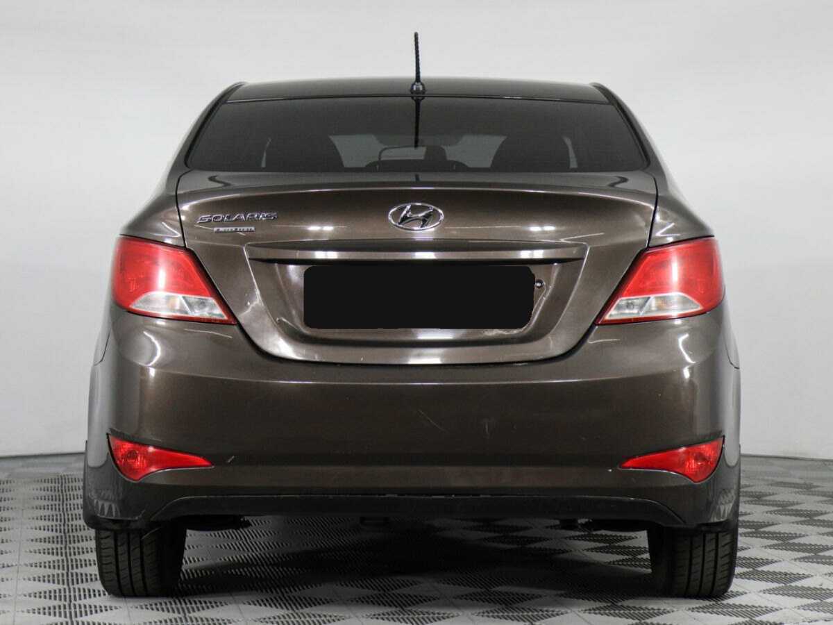 Б/У Хендай Солярис 2016 года. Фото: #5
