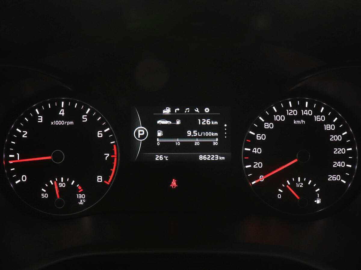 Б/У Киа Оптима 2017 года. Фото: #10