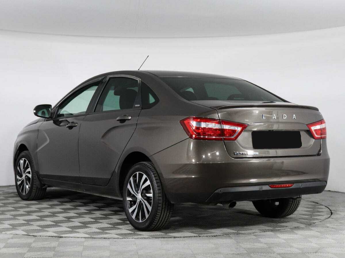 Б/У Лада (ВАЗ) Веста 2019 года. Фото: #6